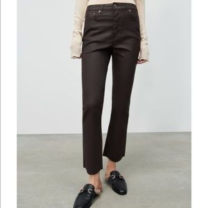 Coated the dreed pant